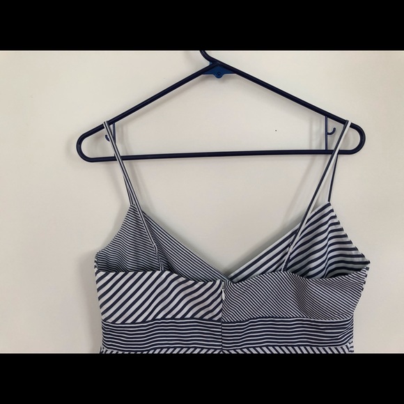 Sweet Stripes in Blue and White Sundress - Picture 4 of 7